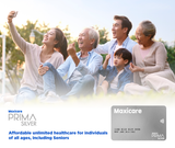 Maxicare PRIMA Silver - Unlimited access to over 200 lab tests and diagnostics, and consultations for individuals of all ages, including Seniors