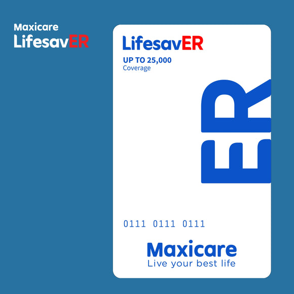 Maxicare LifesavER - Outpatient Emergency coverage in Maxicare partner hospitals nationwide