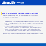 Maxicare LifesavER Accident