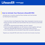 Maxicare LifesavER Pro