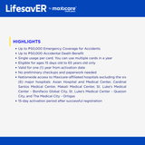 Maxicare LifesavER Accident